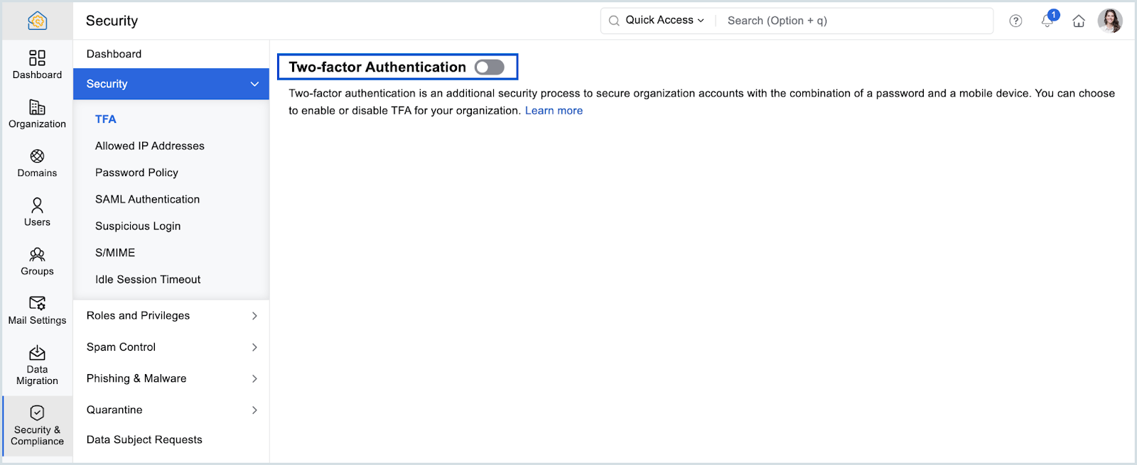 How to Use Zoho Start to Set Up Your Business 11 set up zoho mail