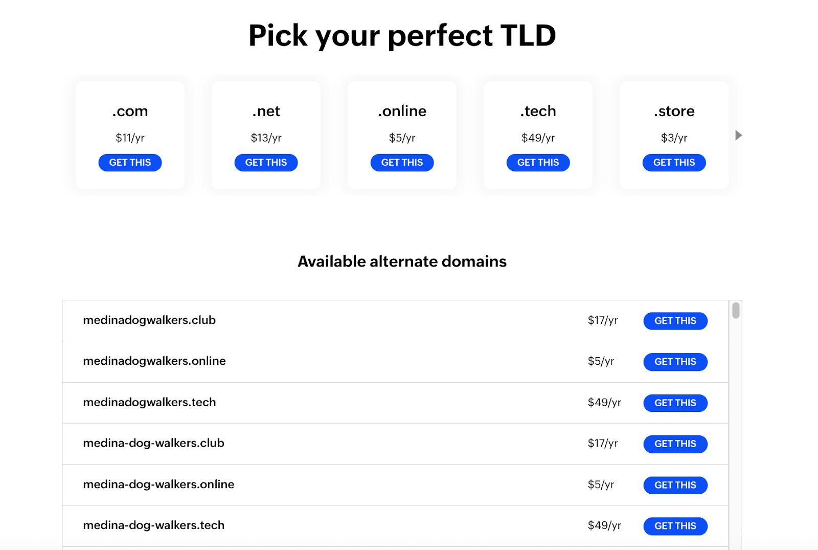 How to Use Zoho Start to Set Up Your Business 7 zoho domains registrar
