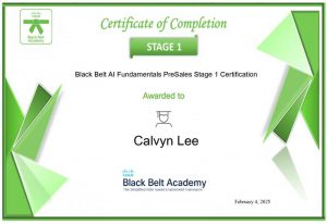 Cisco Black Belt AI Fundamentals PreSales...