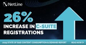 26% increase in c-suite registrations
