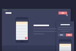 make website to promote market your Mobile app300x200